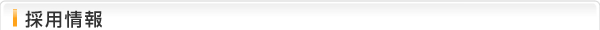 採用情報